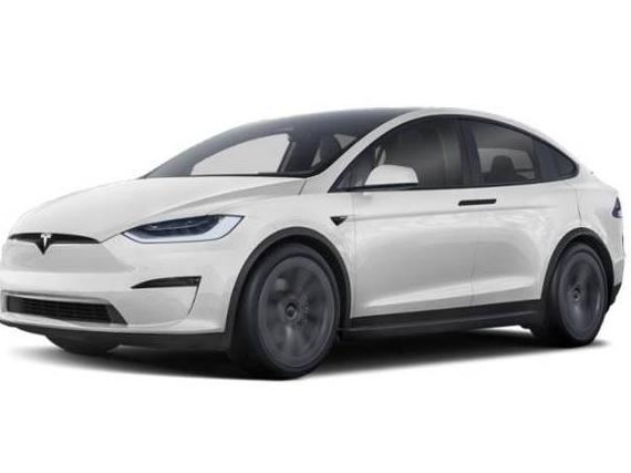 TESLA MODEL X 2021 5YJXCBE27MF309936 image